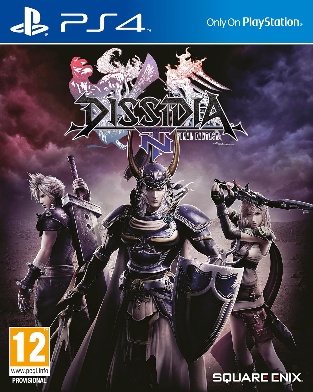 Dissidia Final Fantasy NT - PS4 Dissidia Final Fantasy NT - PS4